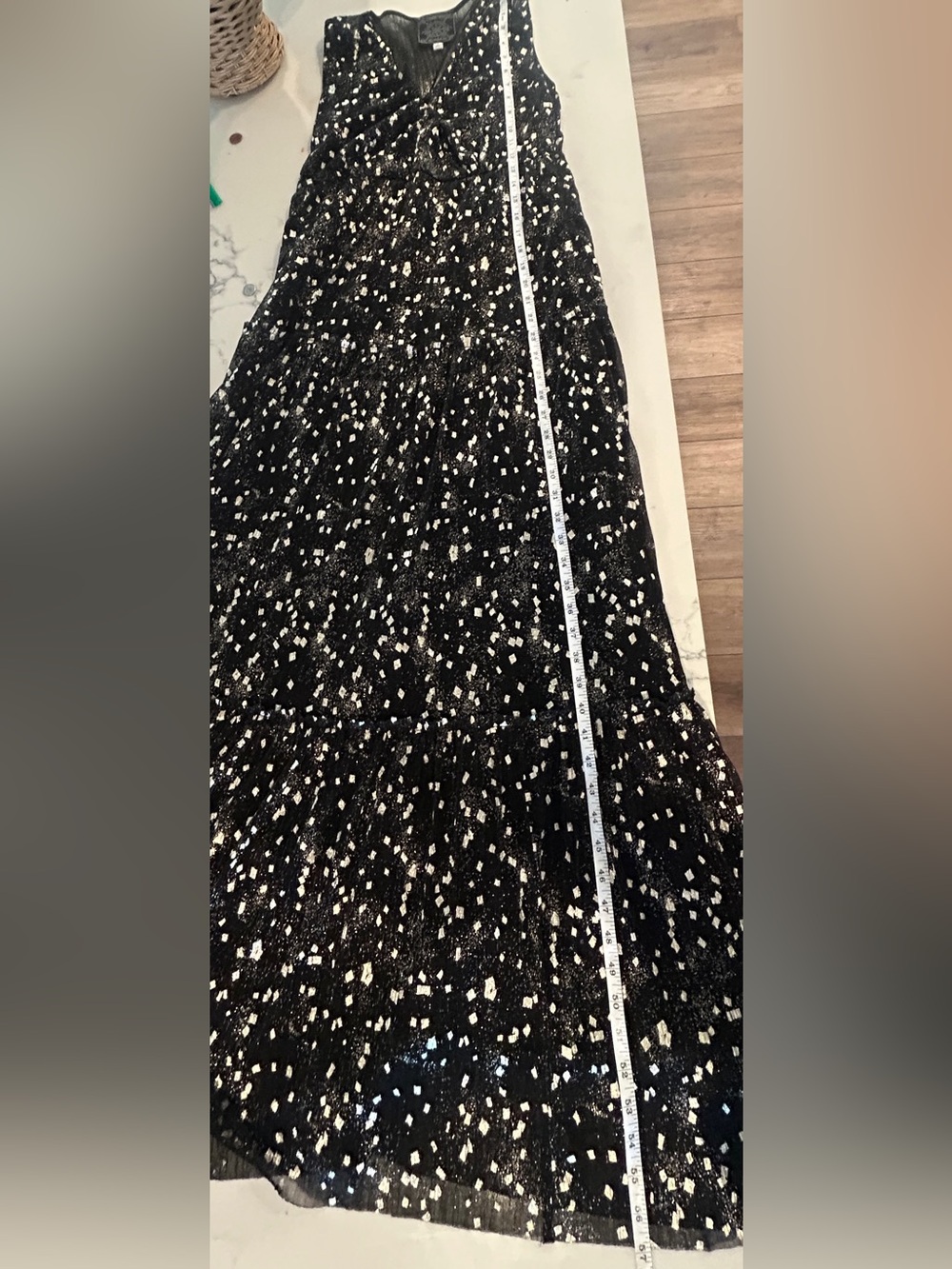 Johnny Was Tiered Stevie Maxi Dresses size small - Picture 6 of 9